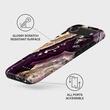 Burga Husa Dual Layer Magsafe Purple Skies iPhone Air