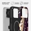 Burga Husa Dual Layer Magsafe Purple Skies iPhone 17 Pro Max