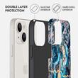 Husa iPhone 13 Burga Dual Layer Mystic River