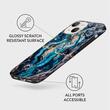 Husa iPhone 13 Burga Dual Layer Mystic River