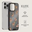 Burga Husa Elite Mirror Magsafe Gold Bambi iPhone 15 Pro Max