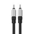 Baseus Cablu Type-C la Type-C CoolPlay Series Fast Charging, 100W, 1m, Negru