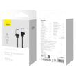 Baseus Cablu Type-C la Type-C CoolPlay Series Fast Charging, 100W, 1m, Negru