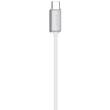 Devia Cablu Extreme Speed Woven Type-C la Type-C Fast Charge PD 60W, 1.5m, Alb