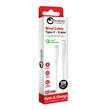 Lemontti Cablu Wind Fast Charge Type-C la tip Lightning, PD 30W, 1.2m, Alb