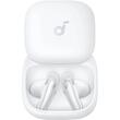 Anker Casti True Wireless Soundcore Liberty Buds Semi in-ear, Bluetooth 6.1, durata baterie pana la 30 ore, ANC adaptiv Alb