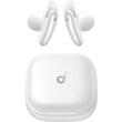 Anker Casti True Wireless Soundcore Liberty Buds Semi in-ear, Bluetooth 6.1, durata baterie pana la 30 ore, ANC adaptiv Alb