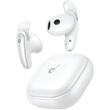 Anker Casti True Wireless Soundcore Liberty Buds Semi in-ear, Bluetooth 6.1, durata baterie pana la 30 ore, ANC adaptiv Alb
