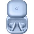 Anker Casti True Wireless Soundcore Liberty Buds Semi in-ear, Bluetooth 6.1, durata baterie pana la 30 ore, ANC adaptiv Albastru