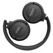 JBL Casti Wireless Over-Ear Tune 520BT2, Pure Bass Sound, Bluetooth 6.0, Conexiune multi-point, Asistent vocal, Negru