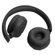 JBL Casti Wireless Over-Ear Tune 520BT2, Pure Bass Sound, Bluetooth 6.0, Conexiune multi-point, Asistent vocal, Negru