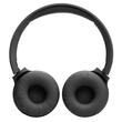 JBL Casti Wireless Over-Ear Tune 520BT2, Pure Bass Sound, Bluetooth 6.0, Conexiune multi-point, Asistent vocal, Negru