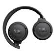 JBL Casti Wireless Over-Ear Tune 520BT2, Pure Bass Sound, Bluetooth 6.0, Conexiune multi-point, Asistent vocal, Negru