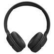 JBL Casti Wireless Over-Ear Tune 520BT2, Pure Bass Sound, Bluetooth 6.0, Conexiune multi-point, Asistent vocal, Negru