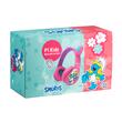 PowerLocus Casti pentru copii, Wireless, P1 Smurfs Edition