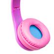 PowerLocus Casti pentru copii, Wireless, P1 Smurfs Edition