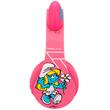 PowerLocus Casti pentru copii, Wireless, P1 Smurfs Edition