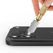 Devia Folie Sticla Camera Peak Series Diamond iPhone 18 Pro/ 18 Pro Max, pachet de 3 buc