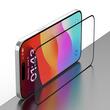 Devia Folie Sticla Van Series Full Screen Ultra-Thin iPhone 15 Pro Max, cu kit montare Transparent