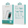 Devia Folie Sticla Van Series Full Screen Ultra-Thin iPhone 15 Pro Max, cu kit montare Transparent