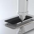 Devia Folie Sticla premium cu aplicator inclus Ultra Series Diamond HD Privacy iPhone 18 Pro Max Negru