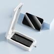 Devia Folie Sticla premium cu aplicator inclus Ultra Series Diamond HD Privacy iPhone 18 Pro Max Negru