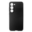 Devia Husa Carbon Fiber Texture Shockproof Samsung Galaxy S23 Plus Negru