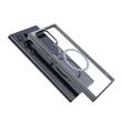 Devia Husa Pino Series Magnetic Shockproof Samsung Galaxy S24 Ultra Gri