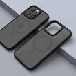 Devia Husa Pino Series Magnetic Shockproof iPhone 15 Pro Max Negru