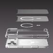 Devia Husa Pure Clear Series Magnetic iPhone 18 Pro Transparent