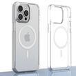 Devia Husa Pure MagSafe Shockproof iPhone 15 Pro Transparent