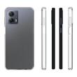 Devia Husa Silicon Naked Motorola Moto G53 5G Crystal Clear