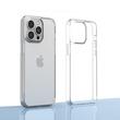 Devia Husa Silicon Naked iPhone 15 Pro Max Transparent