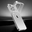 Devia Husa Silicon Naked iPhone 15 Pro Max Transparent