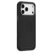 Devia Husa Soft Rhythm Series Silicone Magnetic iPhone 18 Pro Max Negru