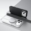 Devia Husa Soft Rhythm Series Silicone Magnetic iPhone 18 Pro Max Negru