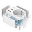 Devia Incarcator Retea Smart Series 2A+C PD 20W Alb 