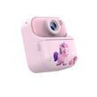 EKids Aparat foto instant pentru copii, Unicorn roz