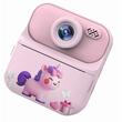 EKids Aparat foto instant pentru copii, Unicorn roz
