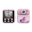 EKids Aparat foto instant pentru copii, Unicorn roz
