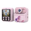 EKids Aparat foto instant pentru copii, Unicorn roz