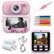 EKids Aparat foto instant pentru copii, Unicorn roz