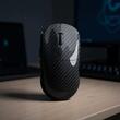 EKids Mouse Wireless Bluetooth 6400 DPI, design subtire, Negru