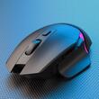 EKids Mouse Wireless Bluetooth E-sports gaming, efecte luminoase, Negru