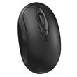 EKids Mouse Wireless Bluetooth, design ergonomic, Negru