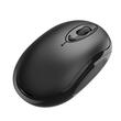 EKids Mouse Wireless Bluetooth, design ergonomic, Negru