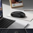 EKids Mouse Wireless Bluetooth, design ergonomic, Negru