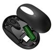 EKids Mouse Wireless Bluetooth, design ergonomic, Negru