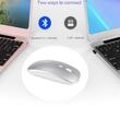 EKids Mouse Wireless Bluetooth, design subțire, Gri