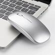 EKids Mouse Wireless Bluetooth, design subțire, Gri